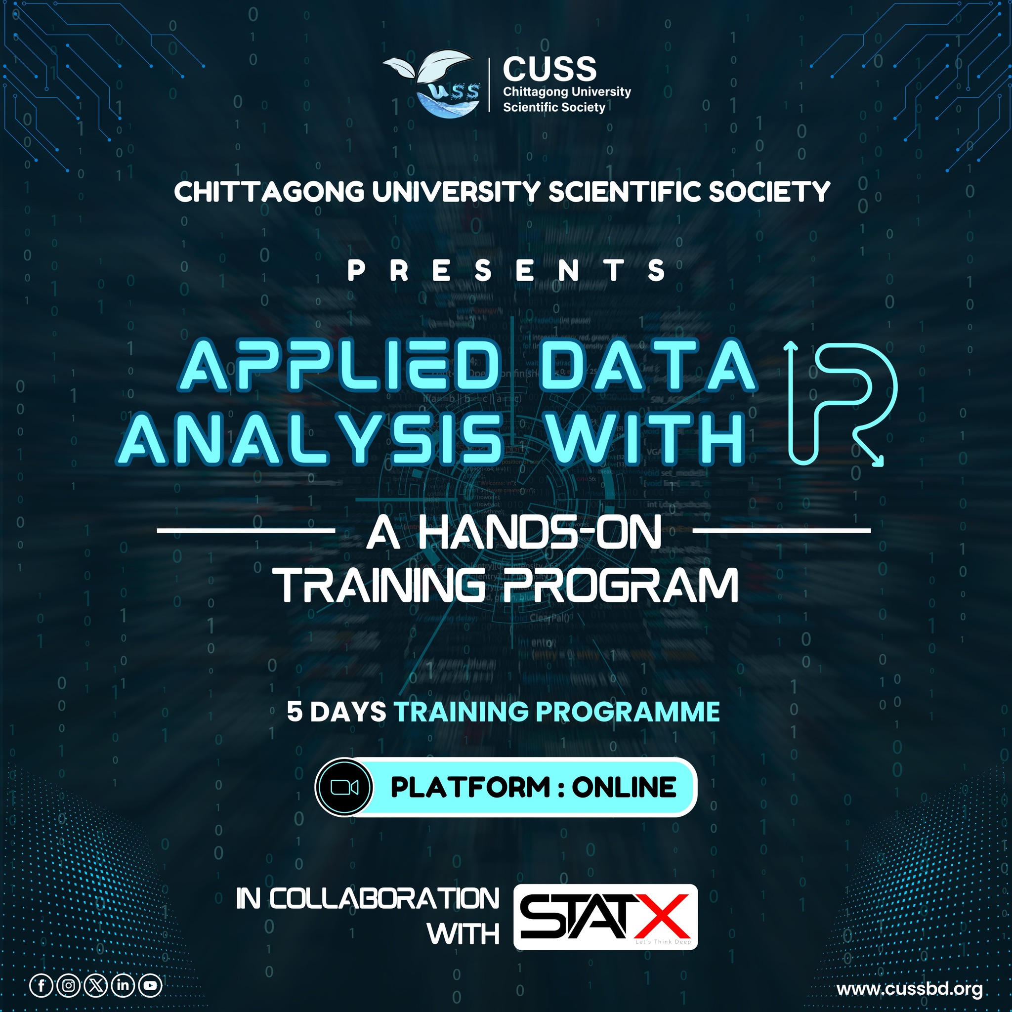 Applied Data Analysis With R banner